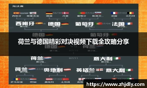 荷兰与德国精彩对决视频下载全攻略分享