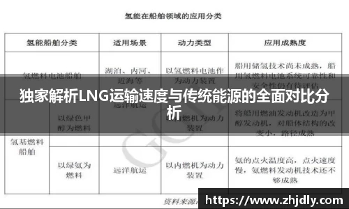 独家解析LNG运输速度与传统能源的全面对比分析